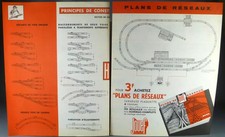 Jouef 2 Dépliants Plans &