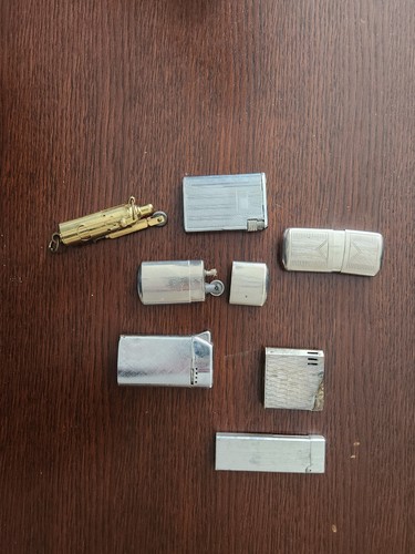 Lot briquets vintage - briquets,