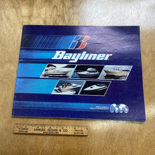 Original bayliner catalog - original,