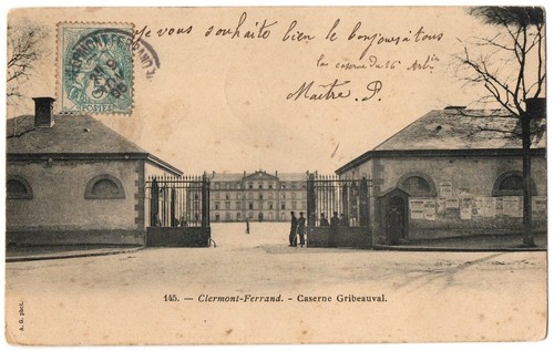 Fr63 clermont ferrand caserne - fr63,