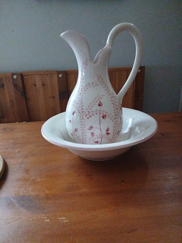 Accessoires toilette broc - toilette,
