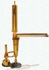 Ebullioscope ancien L. LEVESQUE complet en coffret.