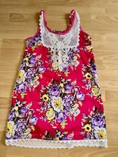 Robe d'été An'ge voile de coton imprimé floral T36/38