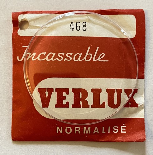 Neuf verre verlux - neuf,