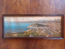 ANCIEN Cadre photo colorée