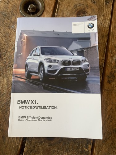 Manuel notice utilisation - notice, d