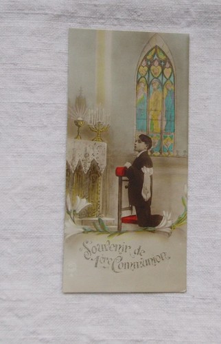 Ancienne petite carte - ancienne,