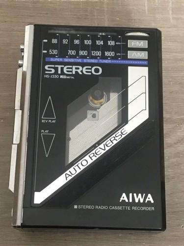 Aiwa j350 vintage - aiwa, hs