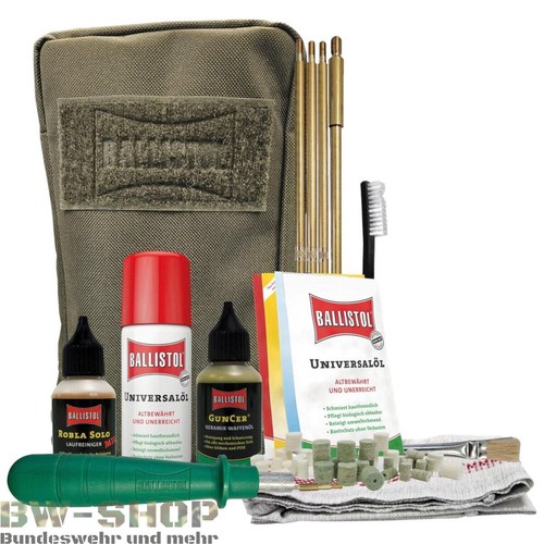 Kit nettoyage armes - nettoyage, d'armes