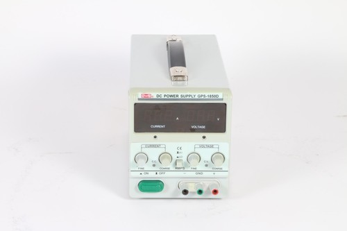 Mastech gps 1850d - mastech, réglementé