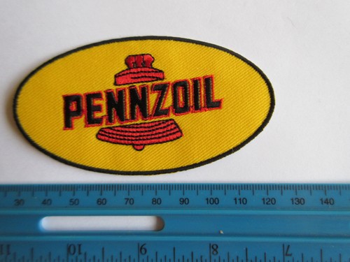 Pennzoil gasoline biker - pennzoil,
