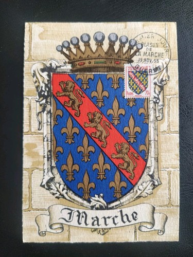 Carte maximum timbre 1045 - carte,