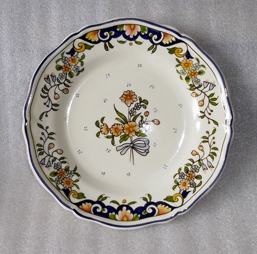 Assiette faience vieux - 1,