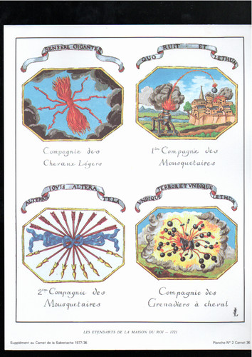 Revue carnet sabretache - de,