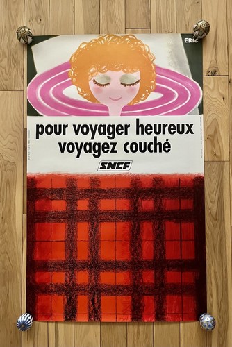 Affiche ancienne originale