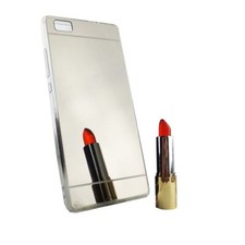 Huawei P8 Lite Etui pour Téléphone Mobile Miroir Mirror Soft-Case Schutz-Cover