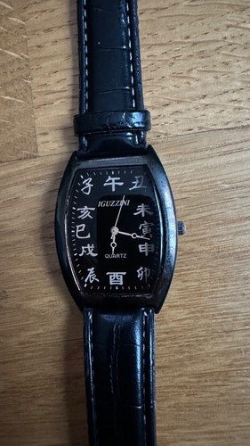 Montre avec chiffres - , en
