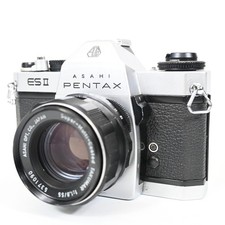 Appareil photo reflex argentique 35 mm Asahi Pentax ES II avec Takumar 55 mm ...