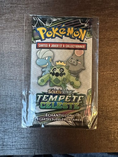 Booster pokemon tempete - booster,