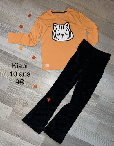 Kiabi ans fille ensemble - kiabi, :