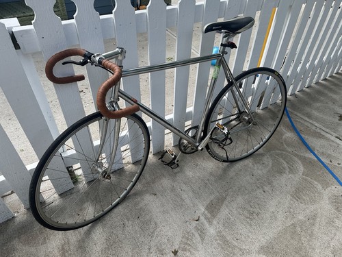 Bianchi pista chrome track - bianchi,