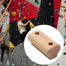 Prises d'escalade en bois pour