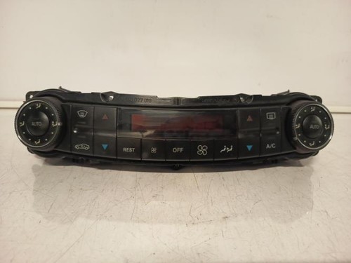 Commande chauffage mercedes - commande,