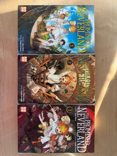 The promised neverland lot - the,
