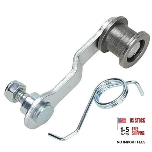 Chain adjuster tensioner with - chain,