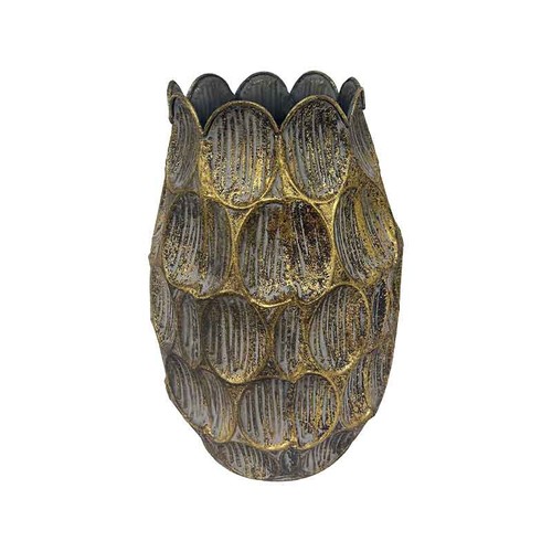 Vase métal danse des - vase,