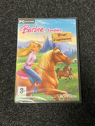 Barbie cavalière stage - cavalière,