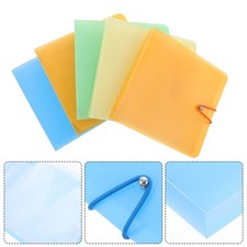 5 Pcs Étui Organiseur De Cd