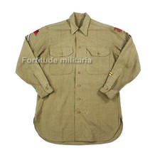 Chemise moutarde 90e division - US ARMY WW2 ( matériel original )