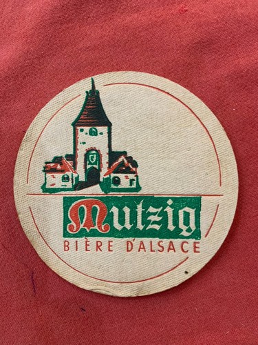 Ancien sous bock mutzig gold - ancien,