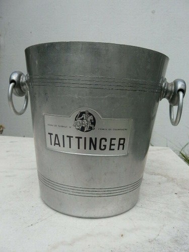 Seau champagne taittinger - seau,