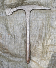 Marteau/ hache ancien couvreur - outils anciens