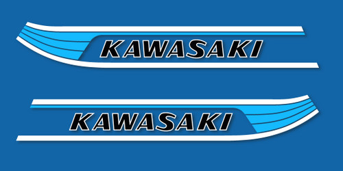 Kawasaki km100 a3 - km,