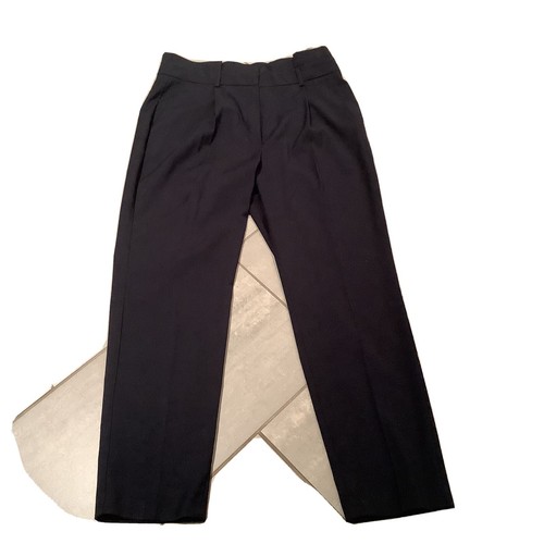 Pantalon gabardine bleu marine - pantalon,