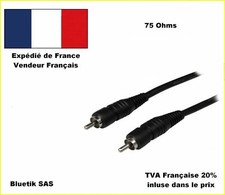 3m -3mètres CÂBLE AUDIO