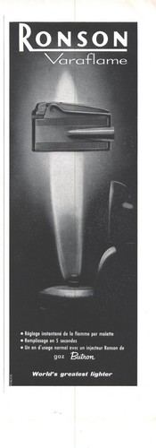 Publicite advertising 1958 - publicite,