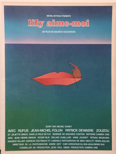 Reproduction affiche folon - reproduction,