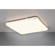 Lampe Murale À LED Plafonnier Blanca Blanc 53x53cm 46W Chaud 3 Niveaux Dimmable