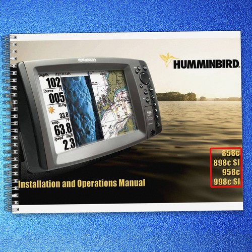 Humminbird 858c 898c - si, 958c