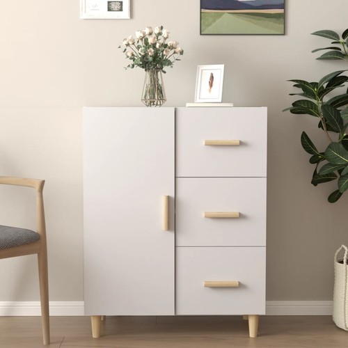 Buffet gris béton 5x34x90 - gris,