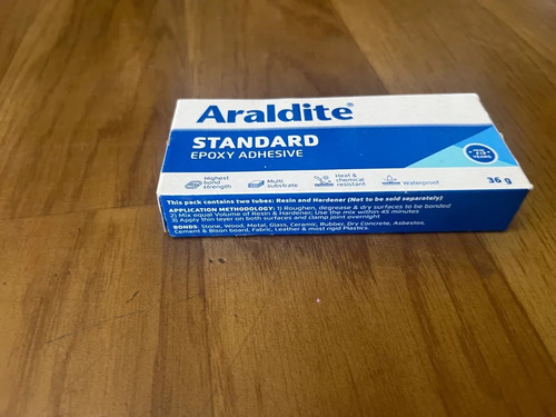 Araldite standard epoxy 36g - araldite,