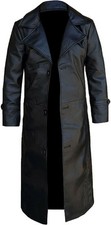Trench-coat d'hiver long en