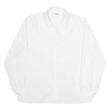 Chemise Femme Blanche À Col