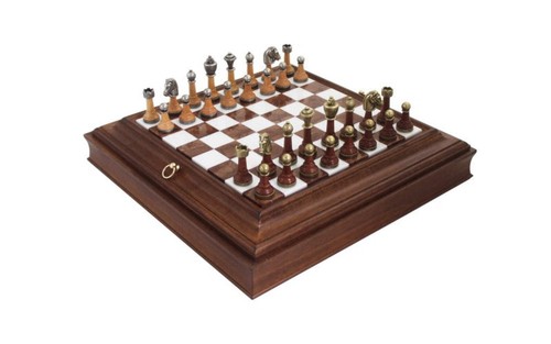 Italfama jeu échecs marbre - jeu,