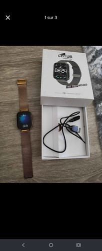 Montre connectée femme - connectée,