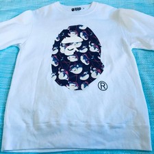 Sweat à col rond BAPE x